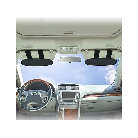 Blendschutz-Sonnenschutzverlängerung für Fahrzeuge (1/5)