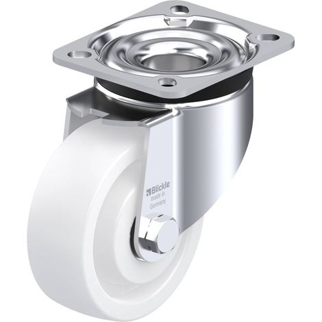 Blickle 604348 LK-SPO 100K-1 Ruota girevole Diametro ruota: 100 mm Capacità di carico (max.): 350 kg 1 pz. (1/3)
