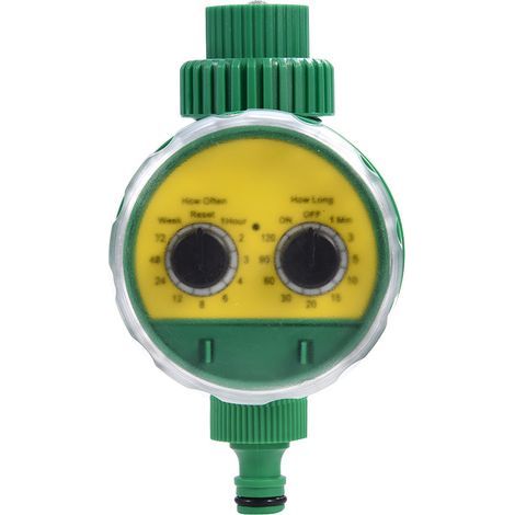 Multifunctional Digital Automatic Irrigation Timer with Digital Display Irrigation Controller for Garden Lawn (1/5)