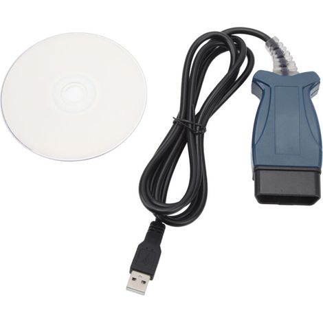 OBD II Automotive Scanner Diagnostic Cable, Mongoose Pro USB Error Reader, Supports GDS2 V2016.6. (1/5)