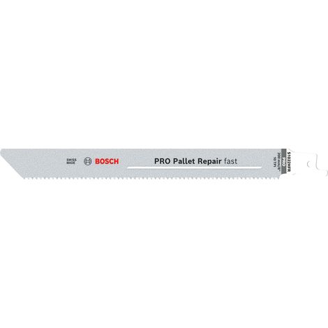Bosch PRO  Pallet Repair  fast S1022HFR  hoja 0,9  x 19  x 200  mm -  2608659061 (1/4)