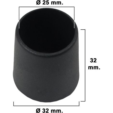 PUNTALE ESTERNO TONDO Ø25MM MAURER - CF. BLISTER 4PZ (1/3)