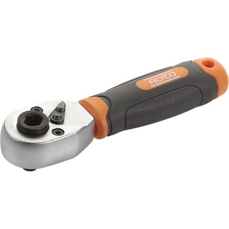 CLÉ À CLIQUET DUAL 1/4" ALYCO ORANGE (1/4)
