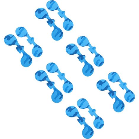 Patchs Antigel pour le Visage pour Hommes et Femmes – Autocollants Respirants pour le Visage par Temps Froid pour le Ski, le Snowboard et les Sports d'hiver – Nez et Joues Pré-profilés – 12 (1/4)