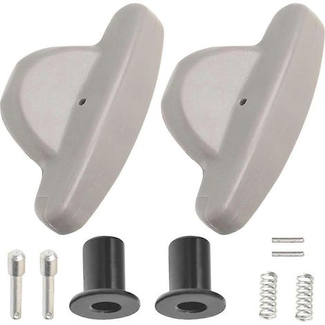 Kit de réglage de poignée 06530-VL0-315ZA (lot de 2) pour tondeuse autotractée Honda 21 et 22 pouces, compatible avec le modèle H (1/5)
