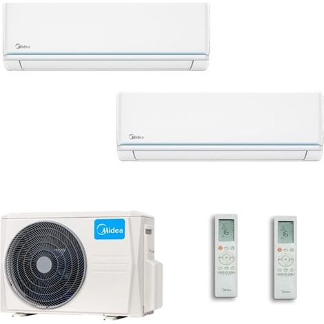 Climatizzatore Midea Dual Split Evolution 7000+7000 M20H-14HFN8-Q R-32 7+7