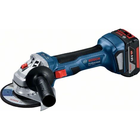 Pack taladro percutor y amoladora - Bosch - 0615A50037 (1/4)
