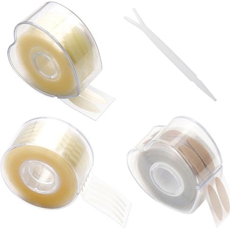 Invisible eye patch Portable single sided double eyelid tape Self adhesive eye patch (1/5)