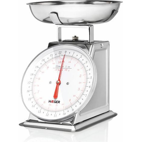 HAEGER BALANÇA COZINHA MECANICA 10KG