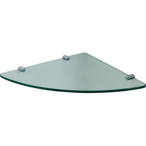 SONNI Glasregal Bad Halterung 31.2 x 25.5 x 0.8 cm (1/5)