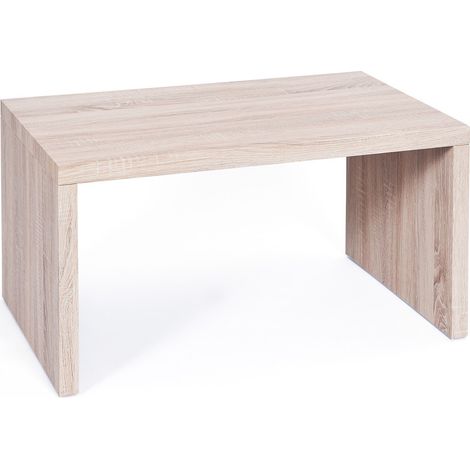 Table basse chêne sonoma Lita (1/3)