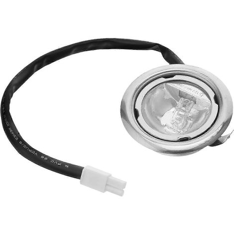 Ampoules LED pour hottes aspirantes - Spots halogènes encastrés basse consommation compatibles avec les hottes aspirantes - Ampoules d'éclairage de haute qualité pour cuisinières et fours de cuisine. (1/5)