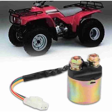 Relais de solénoïde de démarreur pour moto Honda TRX300/TRX350/TRX90/1988-2000 (1/5)