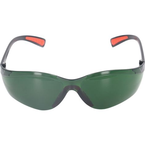 Lunettes de protection pour soudage électrique et soudage TIG, lunettes professionnelles pour opérations de soudage, vert clair, IR3.0. (1/5)