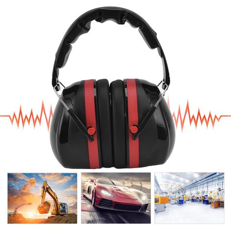 Casque antibruit pour le tir au jardin (1/5)