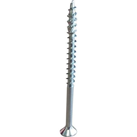 Vis bois SENCO AR+ -Tête Fraisée - Galva - Empreinte T30 - 6,0x70mm - Filetage Partiel - 31048060070