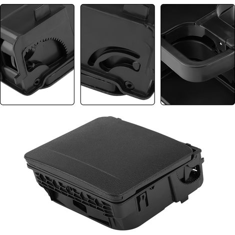 Support gobelet appuie-bras arrière bloc central pour Jetta Golf GTI MK5 MK6 EOS Rabbit 1K0862532 (1/5)