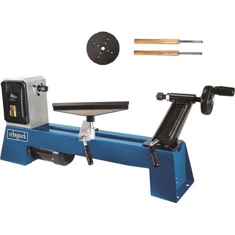 Tornio per legno 400w 500mm Scheppach dm500t (1/3)