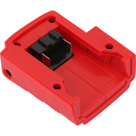 USB-Stromquellen-Konverter-Adapter für Milwaukee 49-24-2371 M18 mit Steuerschalter (1/5)