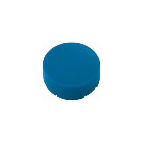 Étiquette saillante bleue sans inscription EATON M22-XDH-B