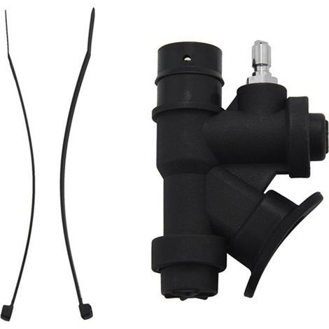 Convient aux pompes à air électriques submersibles BCD à usage général avec buses à angle de 45 degrés, compatible avec les soupapes de sécurité standard de type K, comprend un tuyau. (1/5)