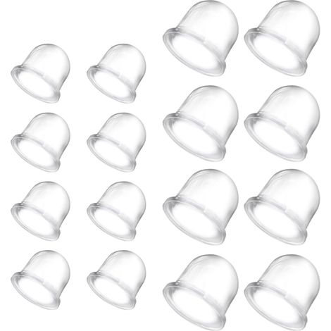 16-teilige Primer-Birne, Primer-Pumpe für Freischneider, 19 mm/22 mm, Vergaser-Ölbecher, Vergaser-Primer-Birne für Rasenmäher, Heckenschere, Trimmer, Kettensäge (1/5)