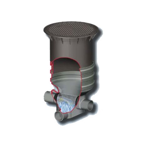 SUPRA-Filter Extern, begehbar
