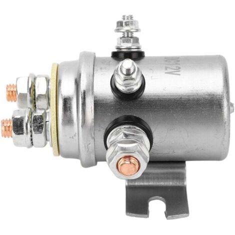 Relais de treuil 300A Relais de démarrage étanche Accessoire pour véhicule tout-terrain ATV DC 12V