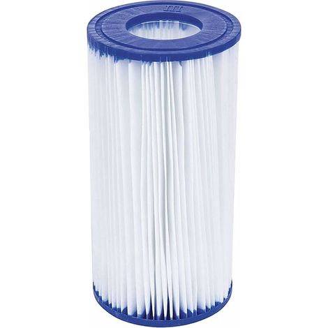 DEESSE SHOP - Filtre de rechange pour piscine spa - Cartouche filtrante de rechange compatible avec 29000E / 59900E pour piscine gonflable, bain à remous, spa (1/5)