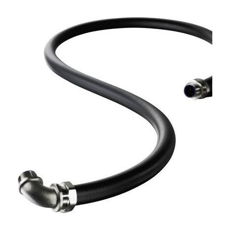 Condotto in acciaio HellermannTyton lts12 zincato PVC