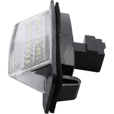 Stück 12V LED Canbus LED-Kennzeichenbeleuchtung für Mitsubishi Outlander Edition 0618