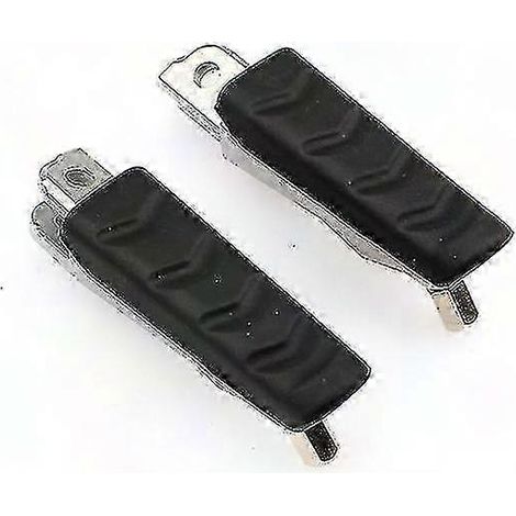 Repose-pieds moto avant et arrière pour BMW F800S F800ST F800GT R1200RS, compatibles 2011-2012, cale-pieds en aluminium robuste, kit de remplacement complet. (1/5)