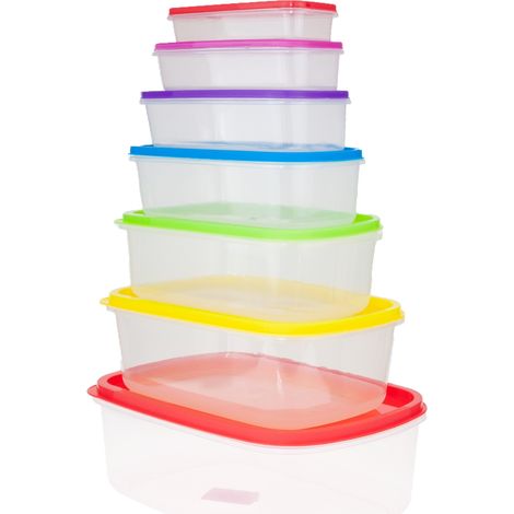 TG56582 Lebensmittelbehälter-Set Lunchbox Küche (1/5)