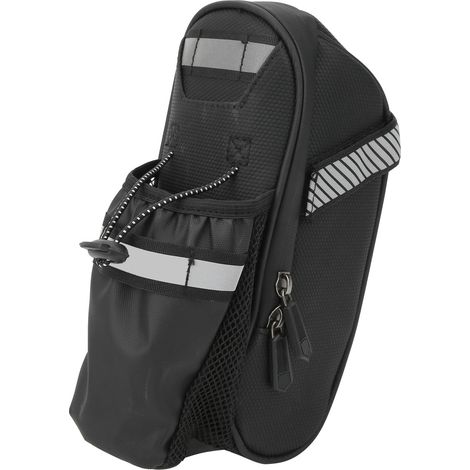 WHEEL UP tragbare und wasserdichte Fahrradsatteltasche mit Wasserblase, aus Polyester für die Sattelstütze. (1/5)