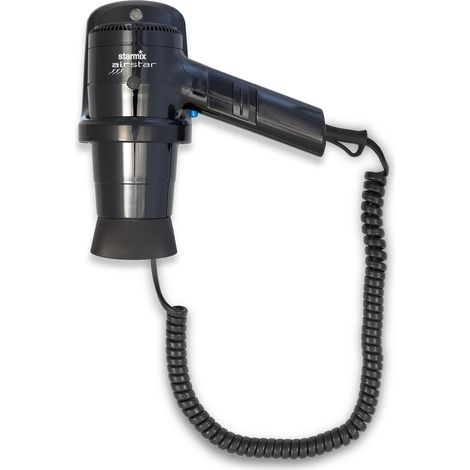 Starmix Hand Haartrockner HFTW 16 1600 Watt, Föhn für Gästebäder / Hotels
