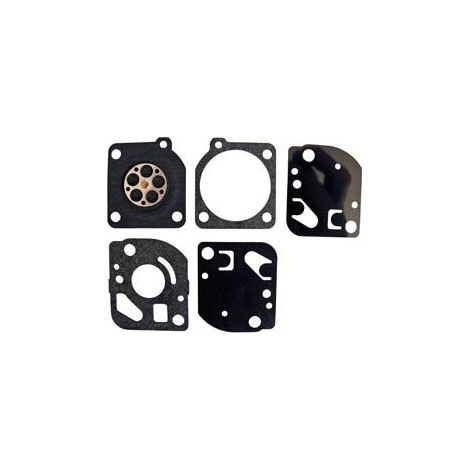 GND17 – Kit membranes pour carburateur ECHO – Compatible C1Q-SK8 à C1U-K22A – Remplace membranes usées pour fonctionnement optimal – Zama