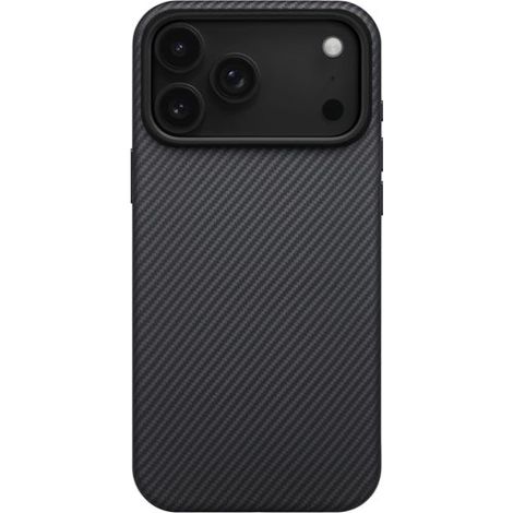 Pitaka Aramid UltraGuard Case iPhone 17 Pro Black/Grey Twill