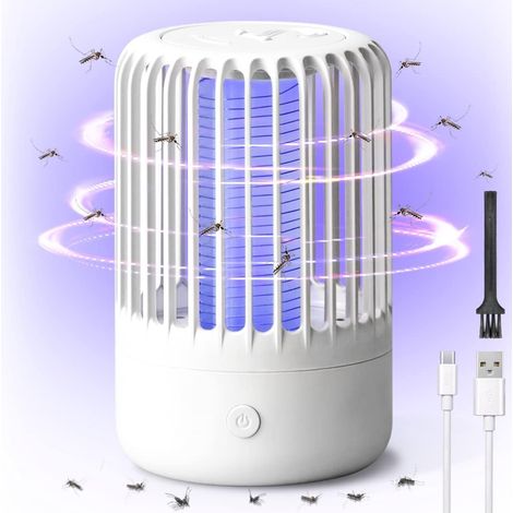 Tueur d'insectes électrique UV puissant répulsif à insectes 360°