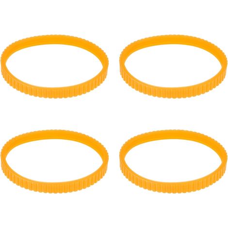 Pack of 4 Planer Drive Belts 275mm Circumference 9.3mm Width Compatible with 1911B (1/5)