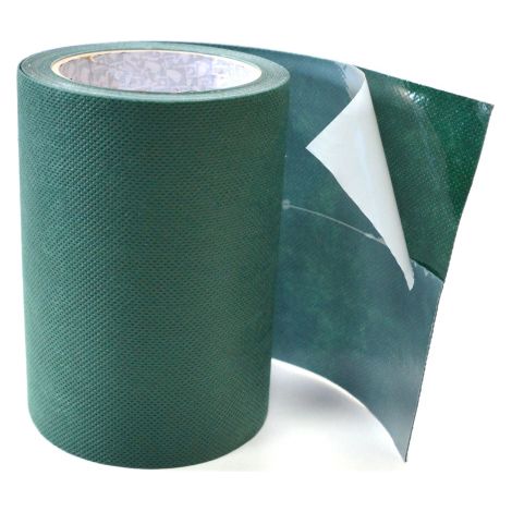 Décoweb – Bande de jonction autocollante pour gazon synthétique 10 m – Largeur 15 cm – Raccordement invisible sans colle – Pour intérieur et extérieur