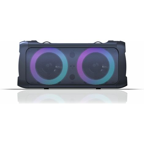 Cassa bluetooth - INOVALLEY - HP360 - Bluetooth V5.0 - 100 W - Nero (1/2)