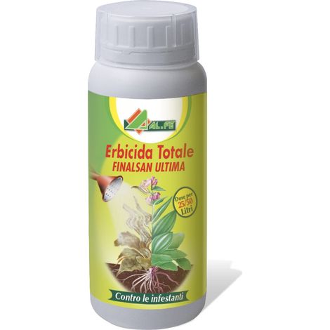 AL.FE Diserbante totale erbicida Finalsan contro le erbe infestanti 500 ml