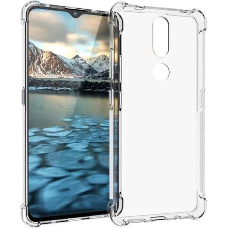 Coque arrière souple antichoc transparente pour Nokia 2.4 - Étui de protection (1/5)