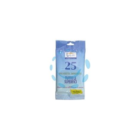 SALVIETTE IMBEVUTE PER TUTTE LE SUPERFICI - cm.16x21
