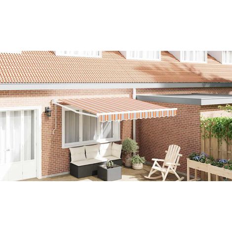 Einziehbare Markise Mehrfarbig 300 x 250 cm