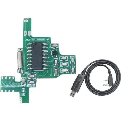 Module de modification d'interphone SI4732 pour UVK5/UVK6 (version amplifiée avec filtre + câble de programmation USB) (1/5)