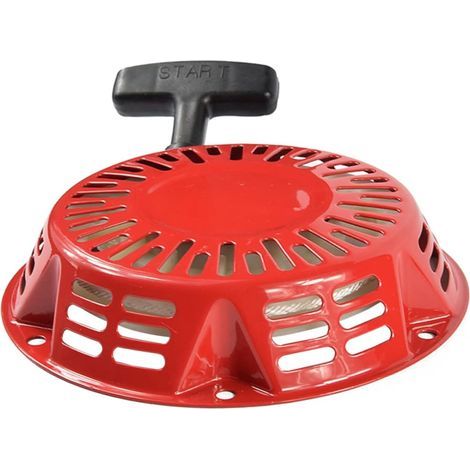 Démarreur de générateur à essence 1 pièce compatible avec démarreur électrique durable rouge (1/5)