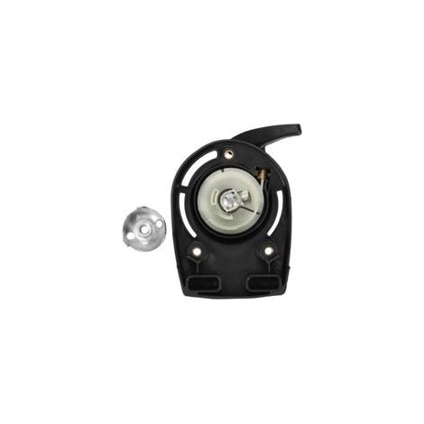 Moteur de Tondeuse Compatible GX35 CQ435 28400-Z0Z-014 Pièce de Rechange Puissante et Fiable - (1/5)