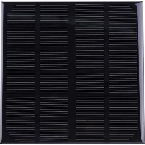 Panneau Solaire 3W 6V avec Sortie DC pour Recharge Écologique-AUTRES (1/5)