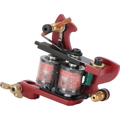 Leistungsstarke professionelle Tätowiermaschine, robuster Spulenmotor für Linien und Schattierungen – Modell 22011-1 aus langlebiger Legierung (1/5)
